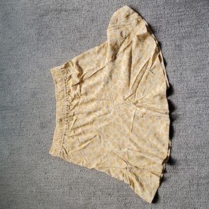 Madewell Pull-On Swing Mini Skirt in Piccola Floral